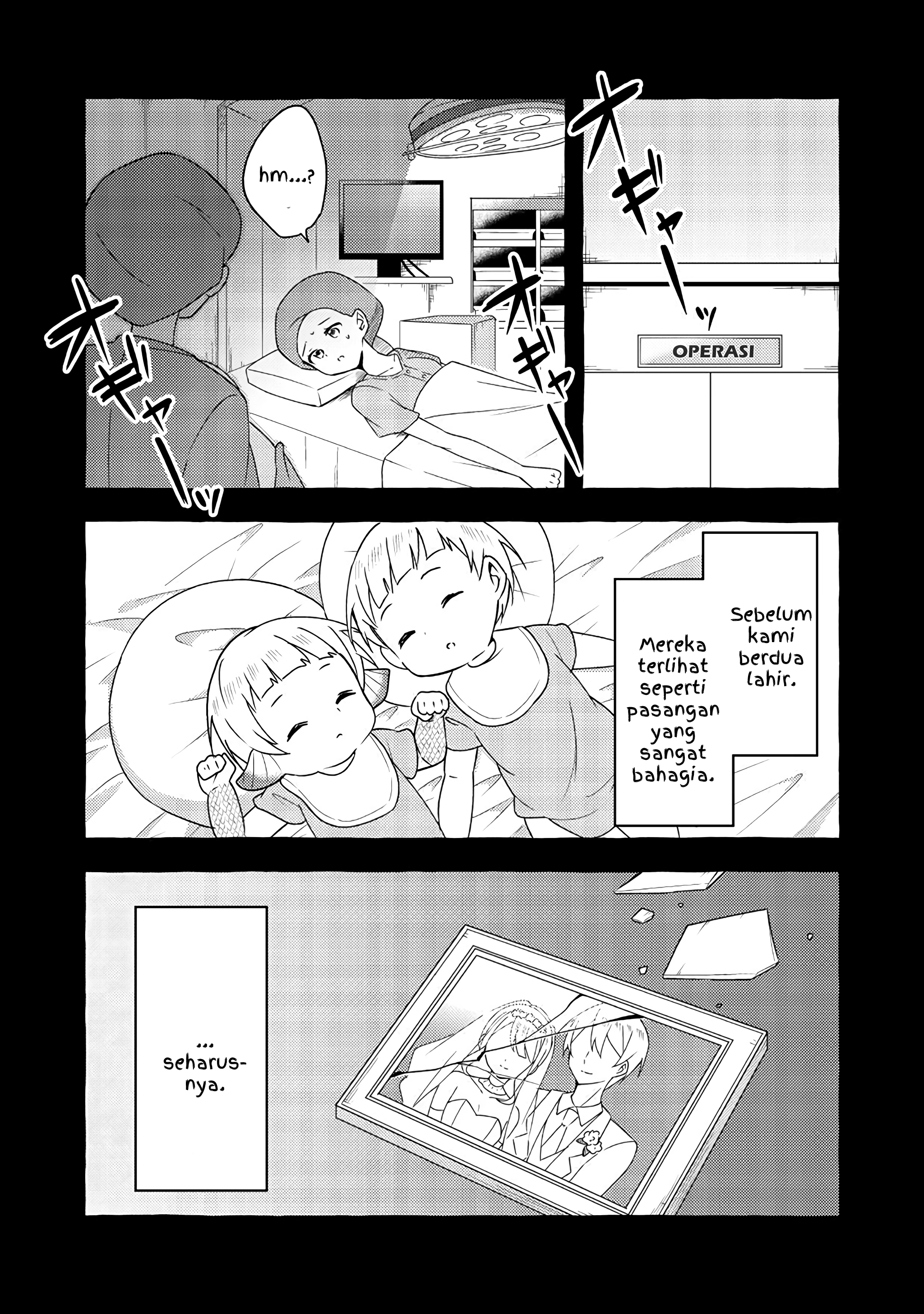 Ningen no Ane to Era Kokyu no Imouto Chapter 4 - halaman 7