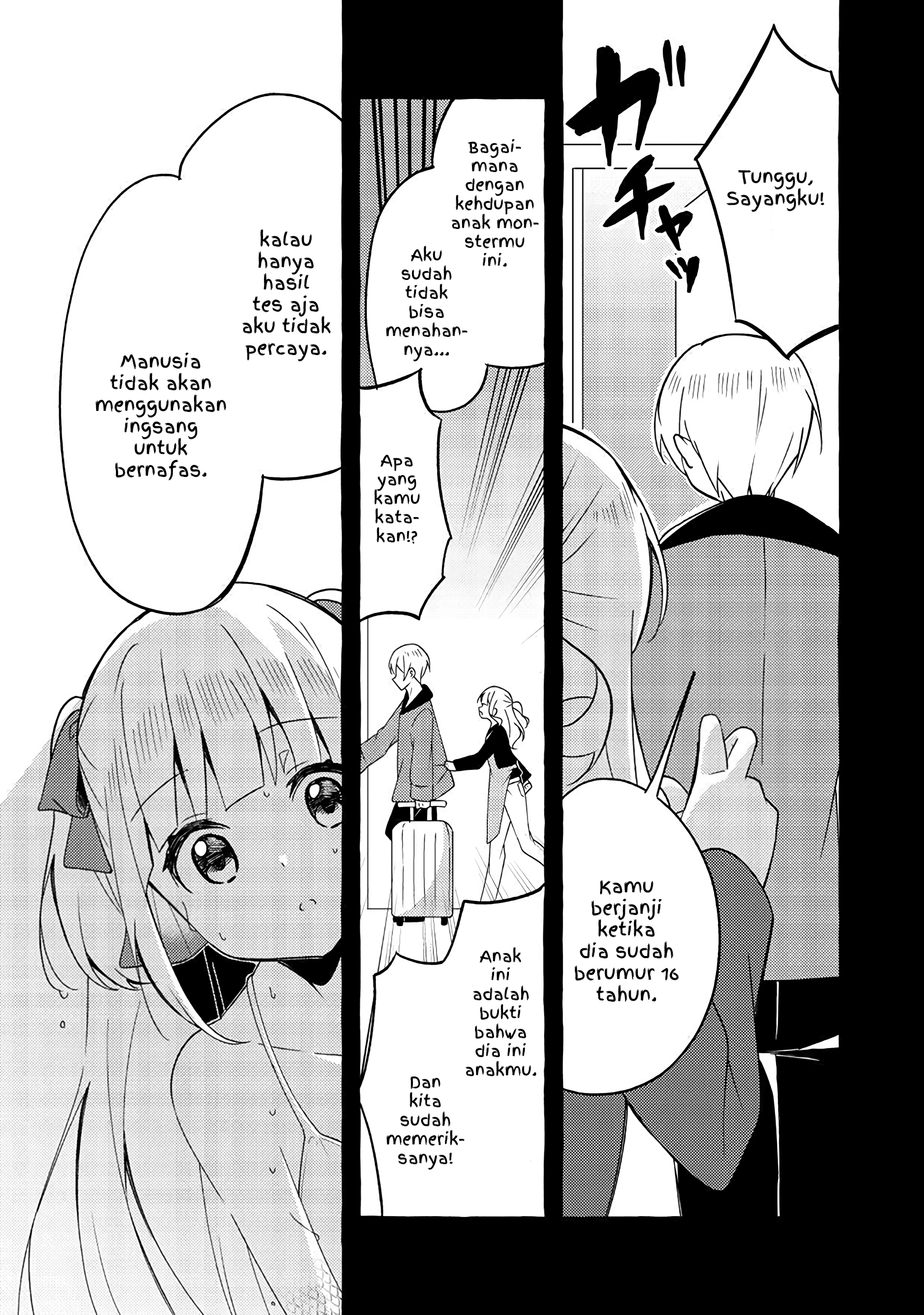 Ningen no Ane to Era Kokyu no Imouto Chapter 4 - halaman 8