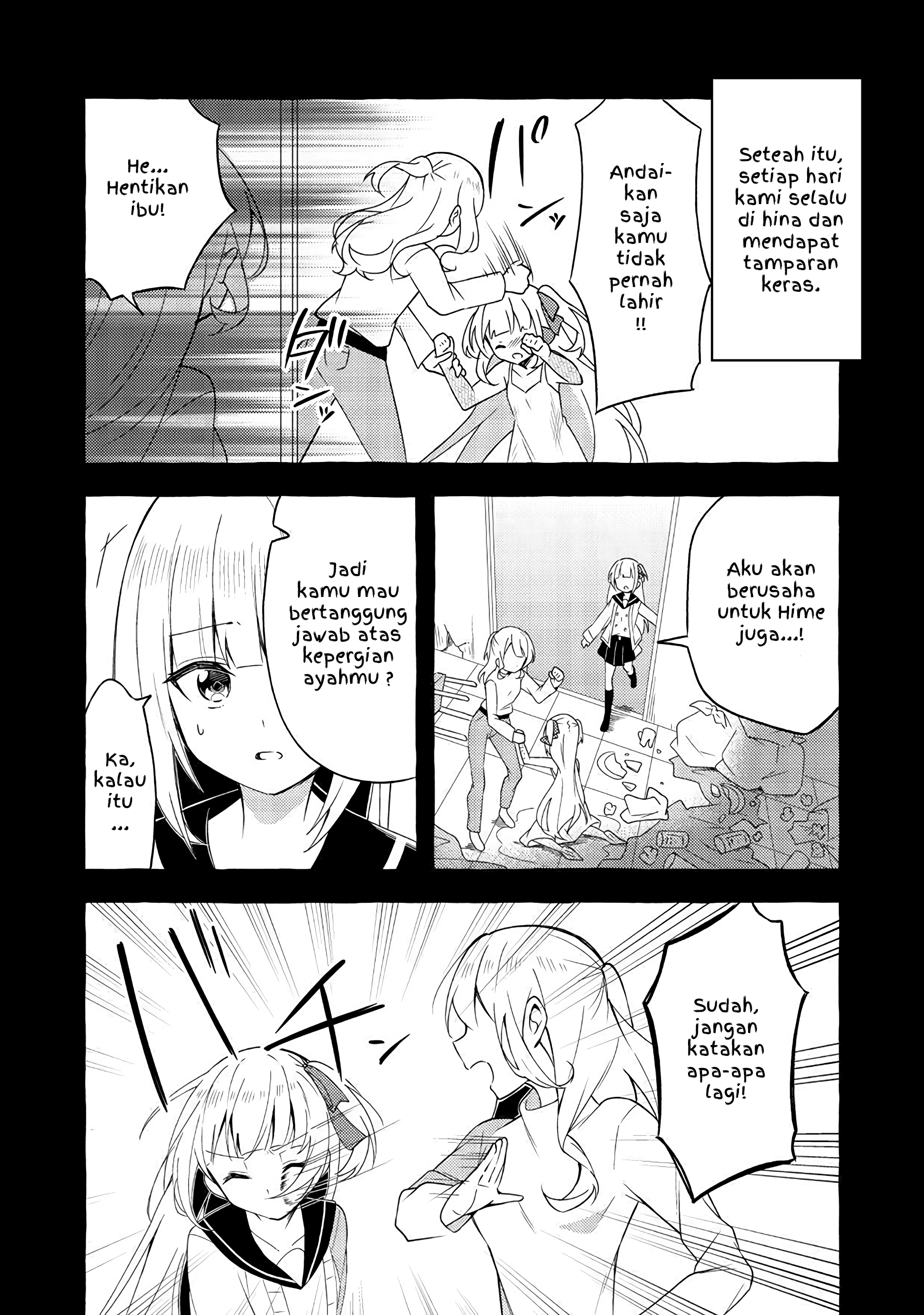 Ningen no Ane to Era Kokyu no Imouto Chapter 4 - halaman 9