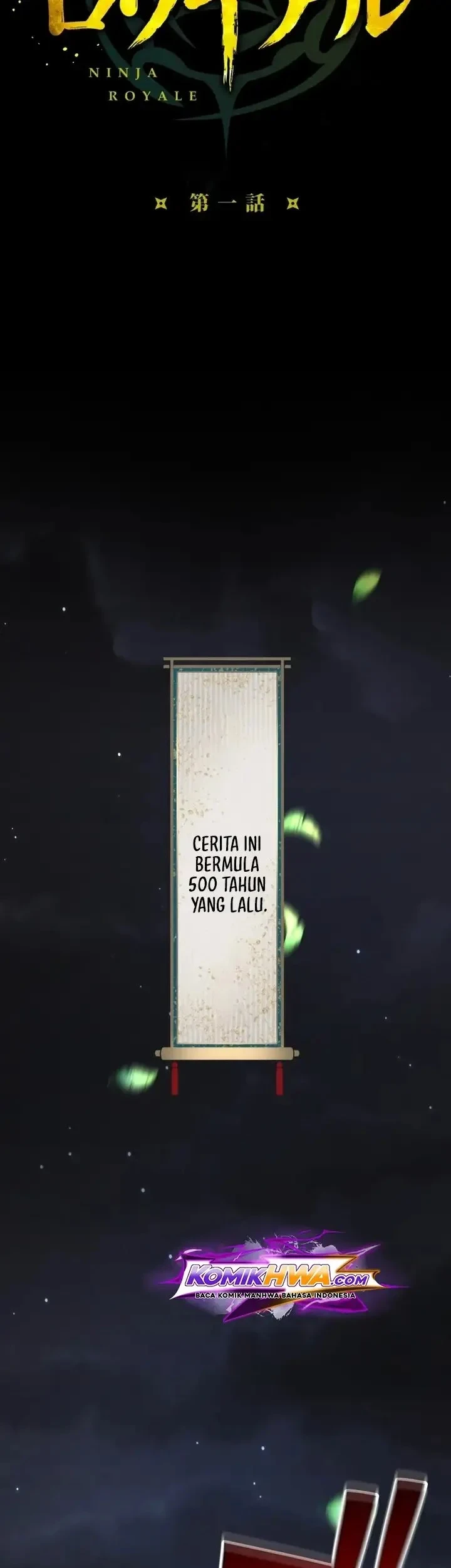 Ninja Royale: The Legendary Ninja Reborn After 500 Years Chapter 1 - halaman 21