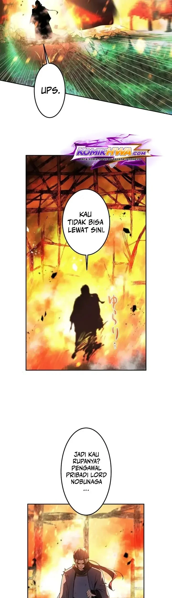 Ninja Royale: The Legendary Ninja Reborn After 500 Years Chapter 1 - halaman 41