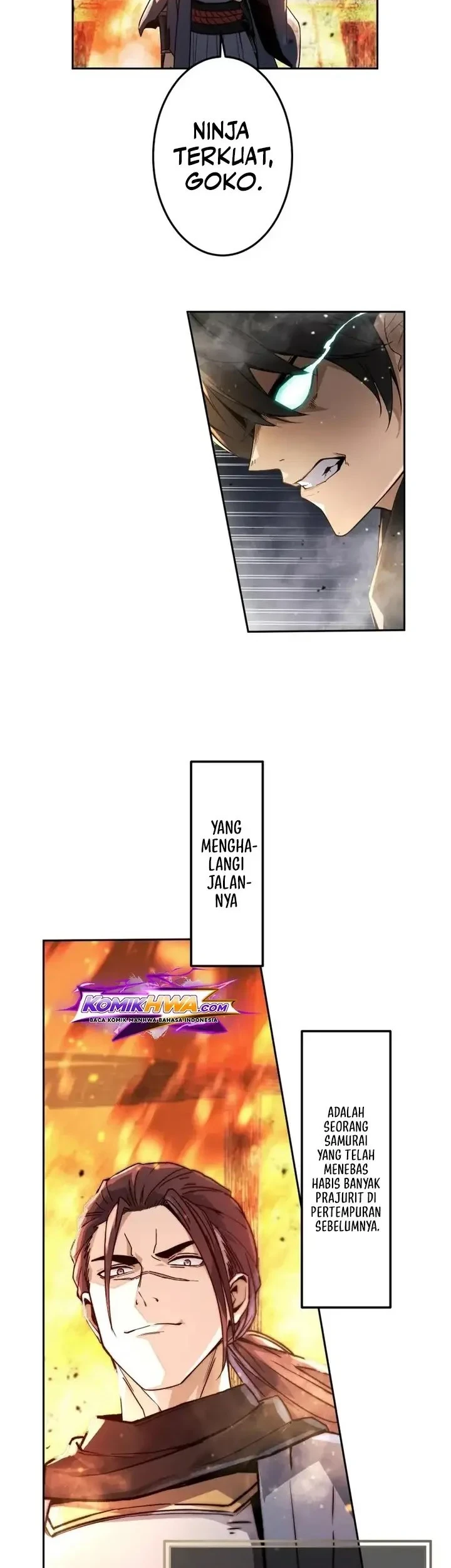 Ninja Royale: The Legendary Ninja Reborn After 500 Years Chapter 1 - halaman 42