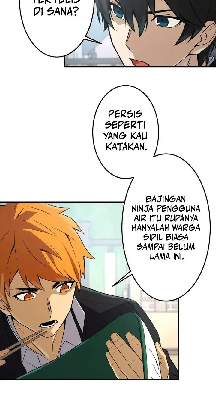 Ninja Royale: The Legendary Ninja Reborn After 500 Years Chapter 10 - halaman 10