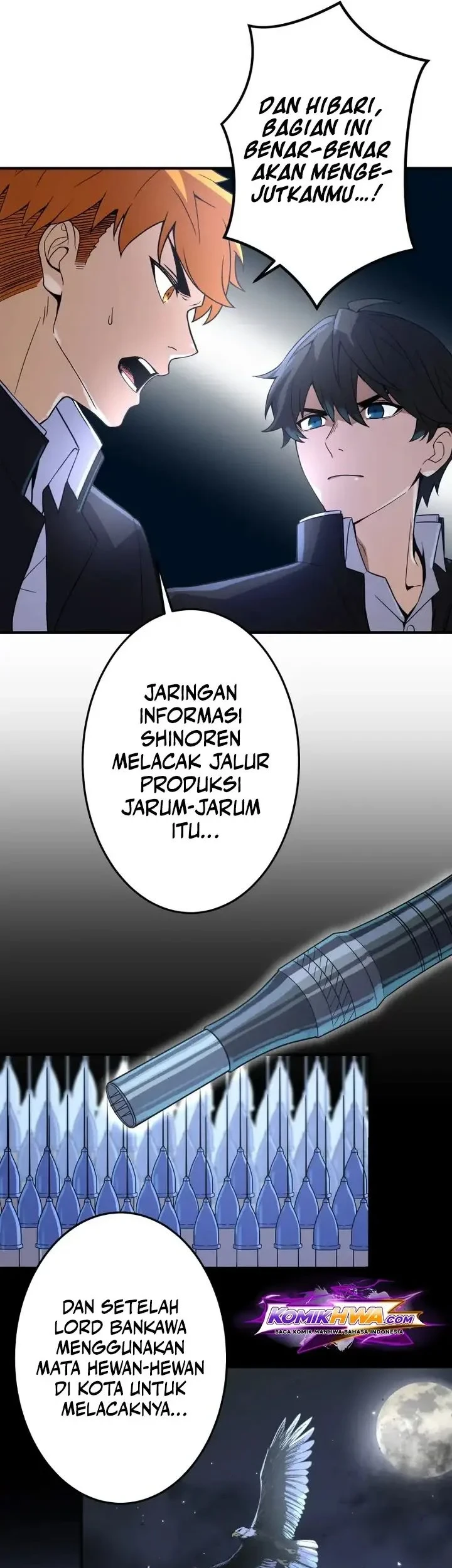 Ninja Royale: The Legendary Ninja Reborn After 500 Years Chapter 10 - halaman 17