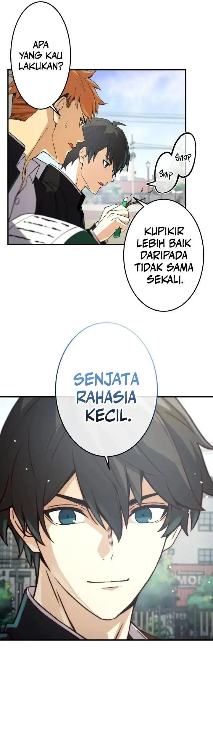 Ninja Royale: The Legendary Ninja Reborn After 500 Years Chapter 10 - halaman 23