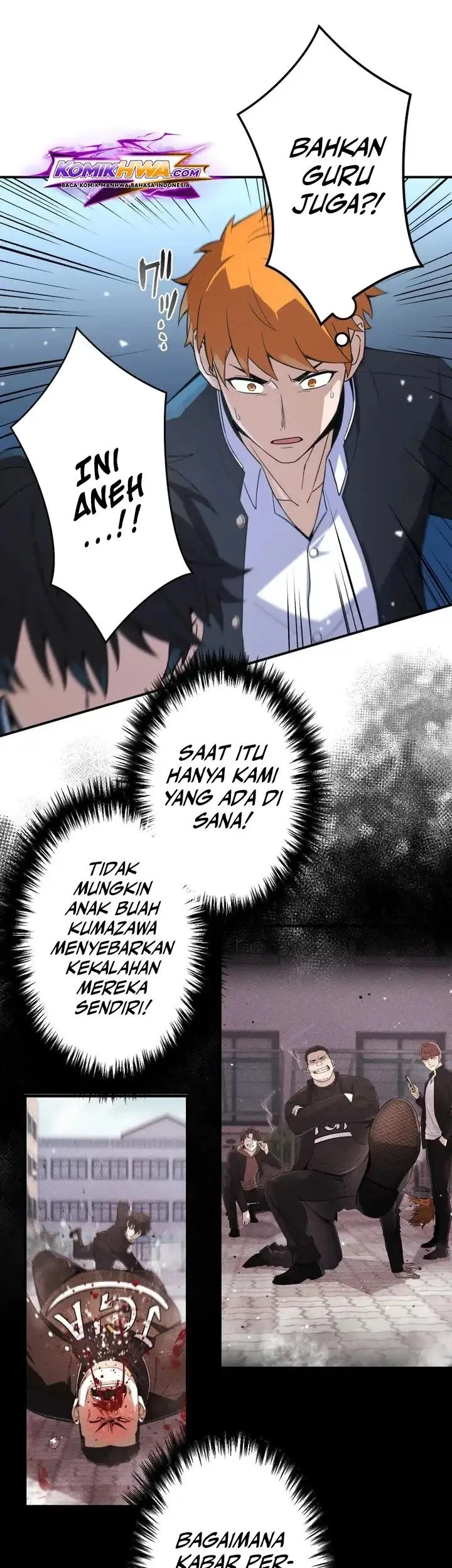 Ninja Royale: The Legendary Ninja Reborn After 500 Years Chapter 10 - halaman 29