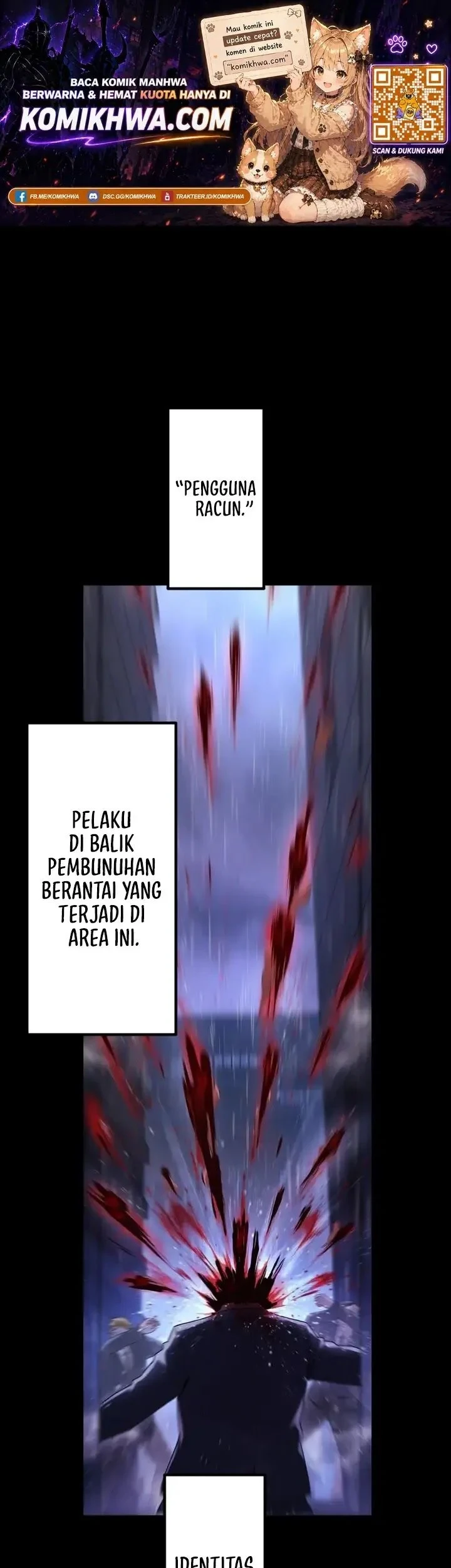 Ninja Royale: The Legendary Ninja Reborn After 500 Years Chapter 11 - halaman 1