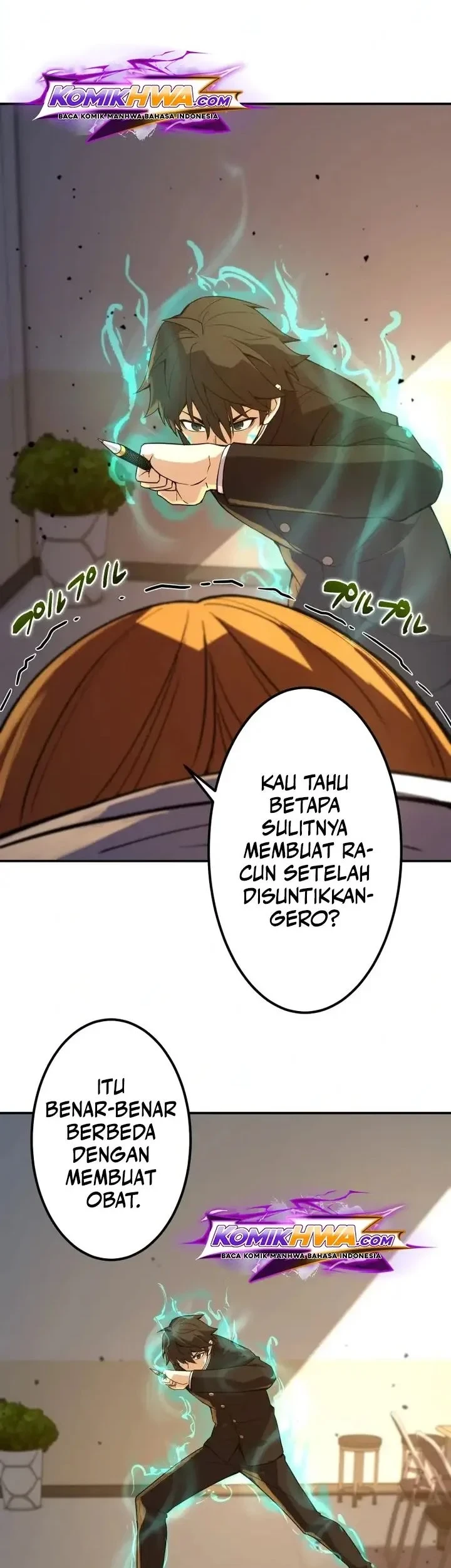 Ninja Royale: The Legendary Ninja Reborn After 500 Years Chapter 11 - halaman 33