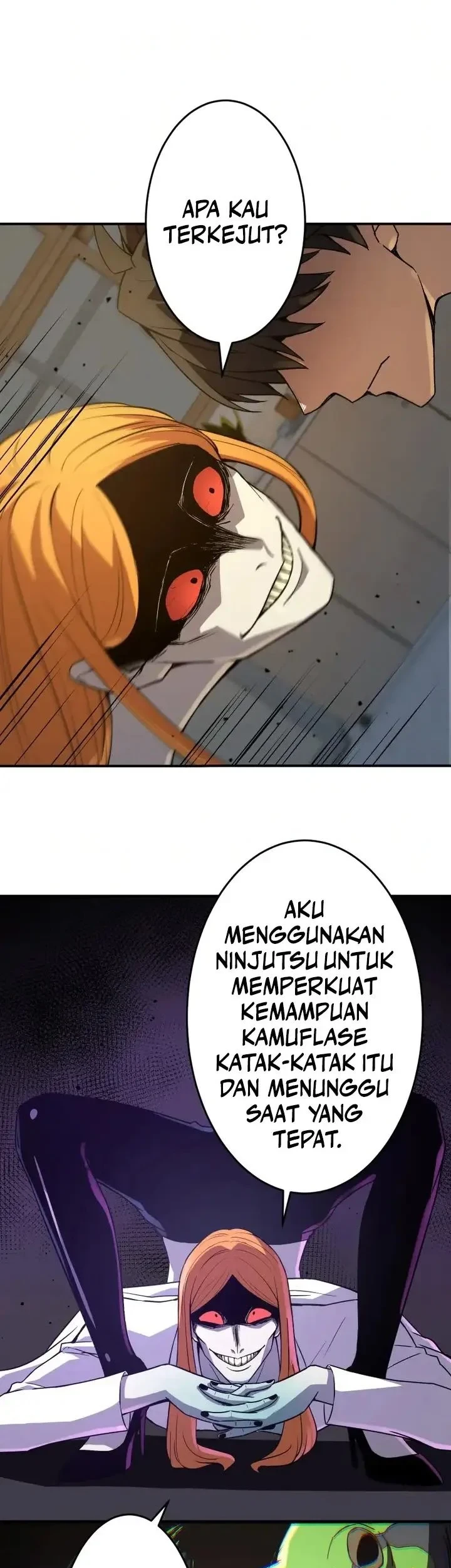 Ninja Royale: The Legendary Ninja Reborn After 500 Years Chapter 11 - halaman 58