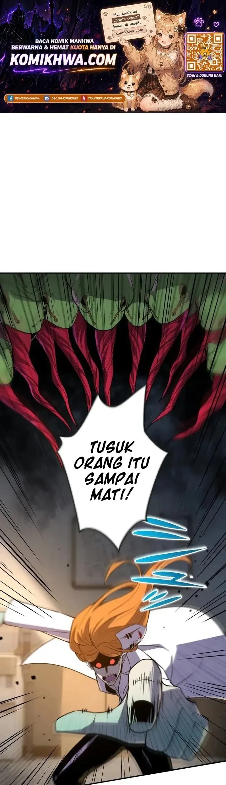 Ninja Royale: The Legendary Ninja Reborn After 500 Years Chapter 12 - halaman 1