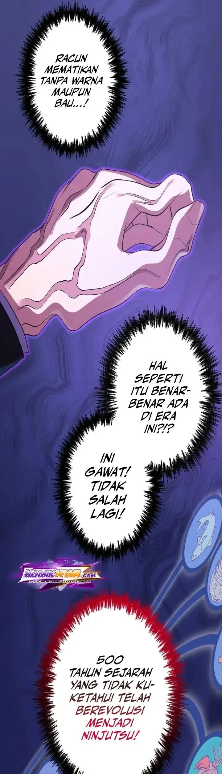 Ninja Royale: The Legendary Ninja Reborn After 500 Years Chapter 13 - halaman 27