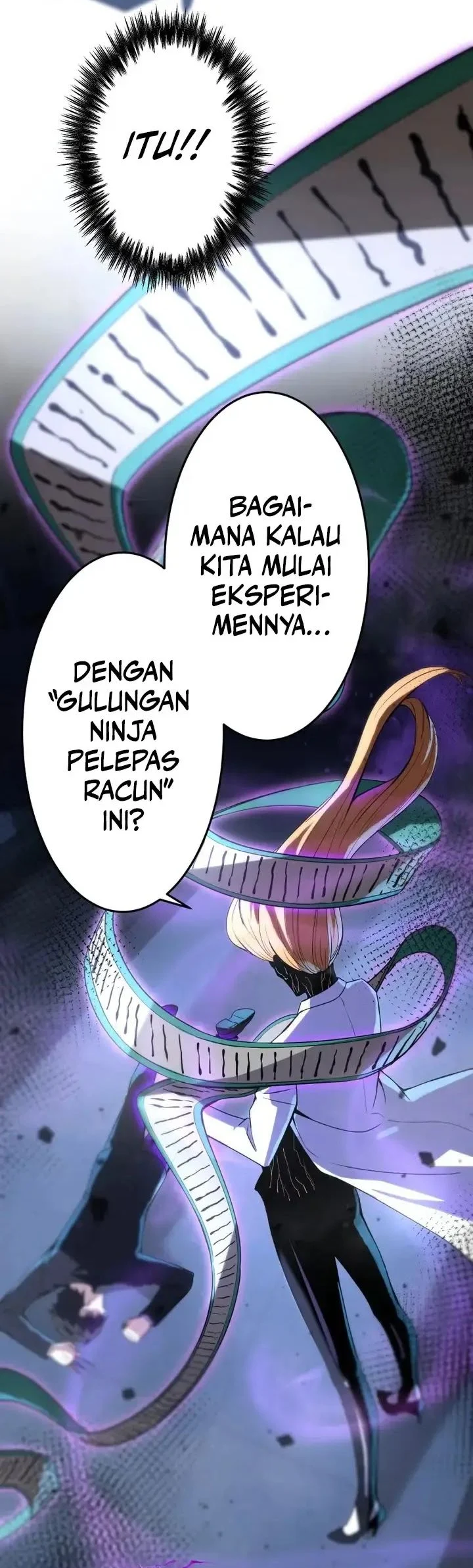 Ninja Royale: The Legendary Ninja Reborn After 500 Years Chapter 13 - halaman 43