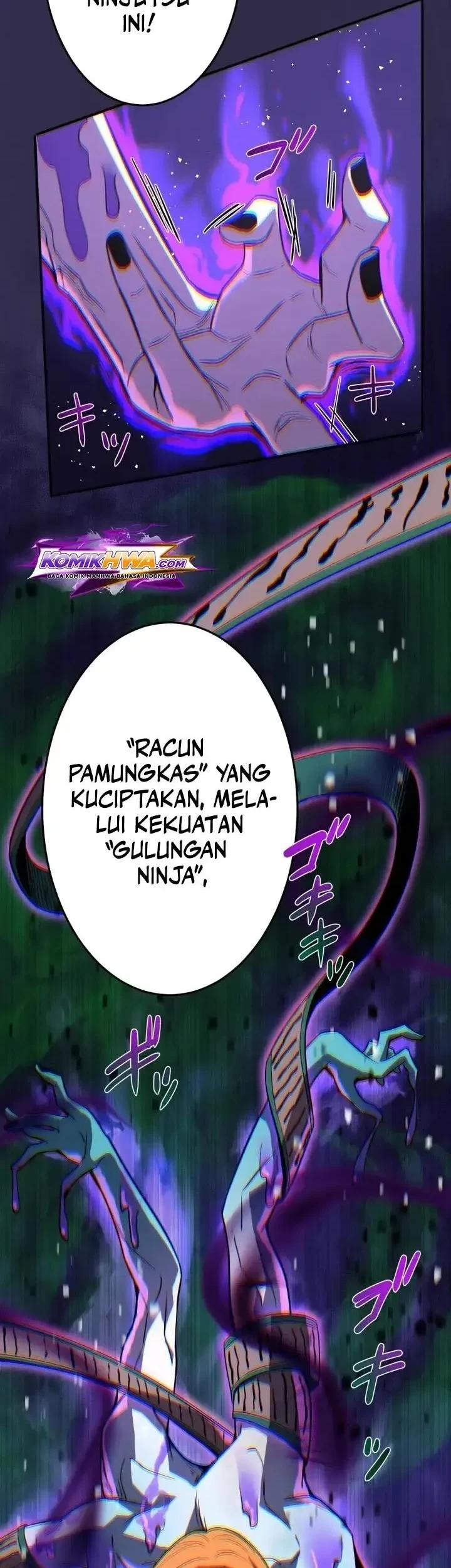Ninja Royale: The Legendary Ninja Reborn After 500 Years Chapter 13 - halaman 52