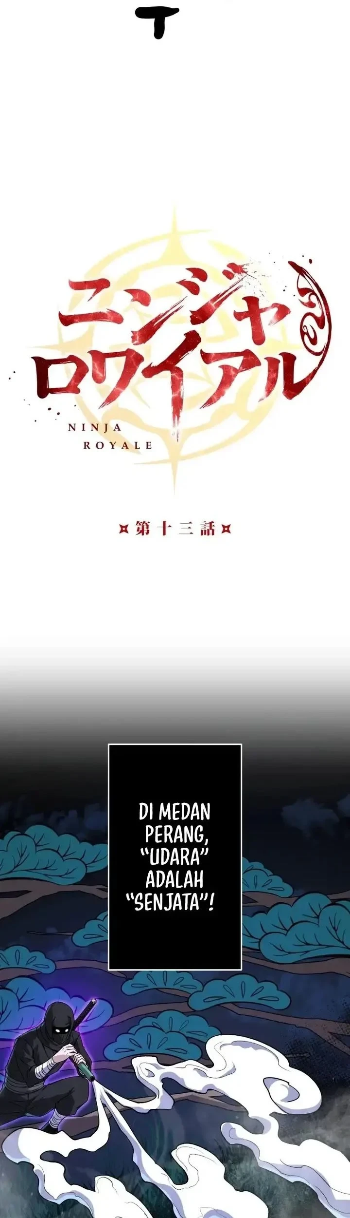 Ninja Royale: The Legendary Ninja Reborn After 500 Years Chapter 13 - halaman 9
