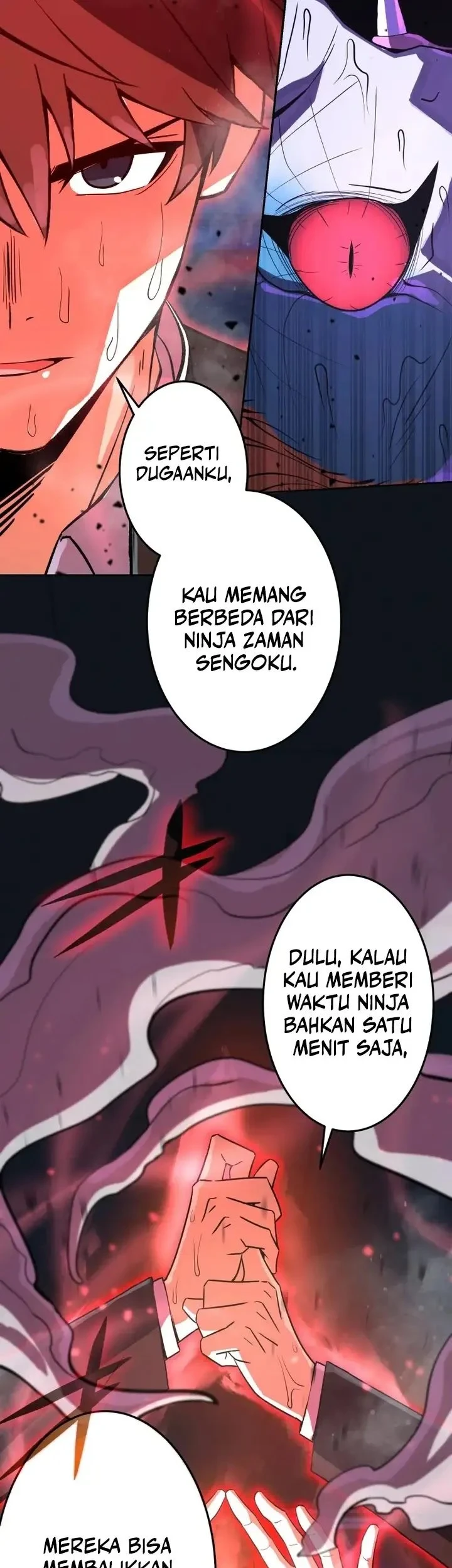 Ninja Royale: The Legendary Ninja Reborn After 500 Years Chapter 14 - halaman 49