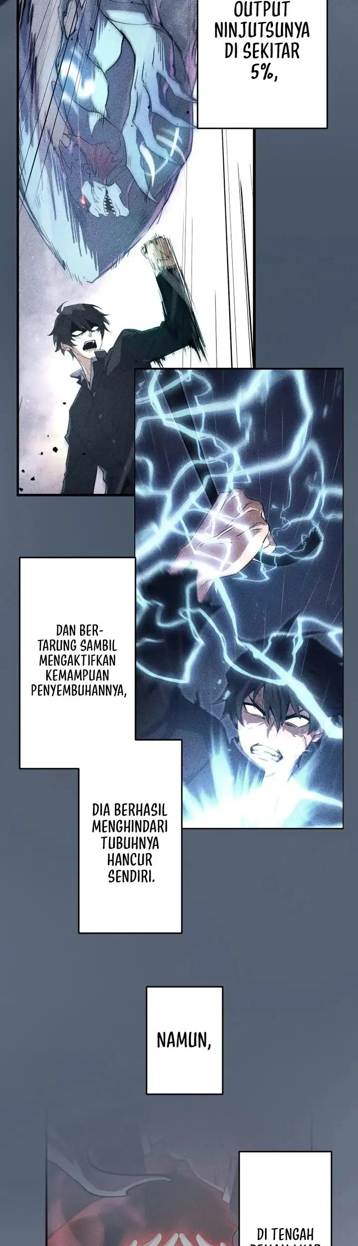 Ninja Royale: The Legendary Ninja Reborn After 500 Years Chapter 14 - halaman 52