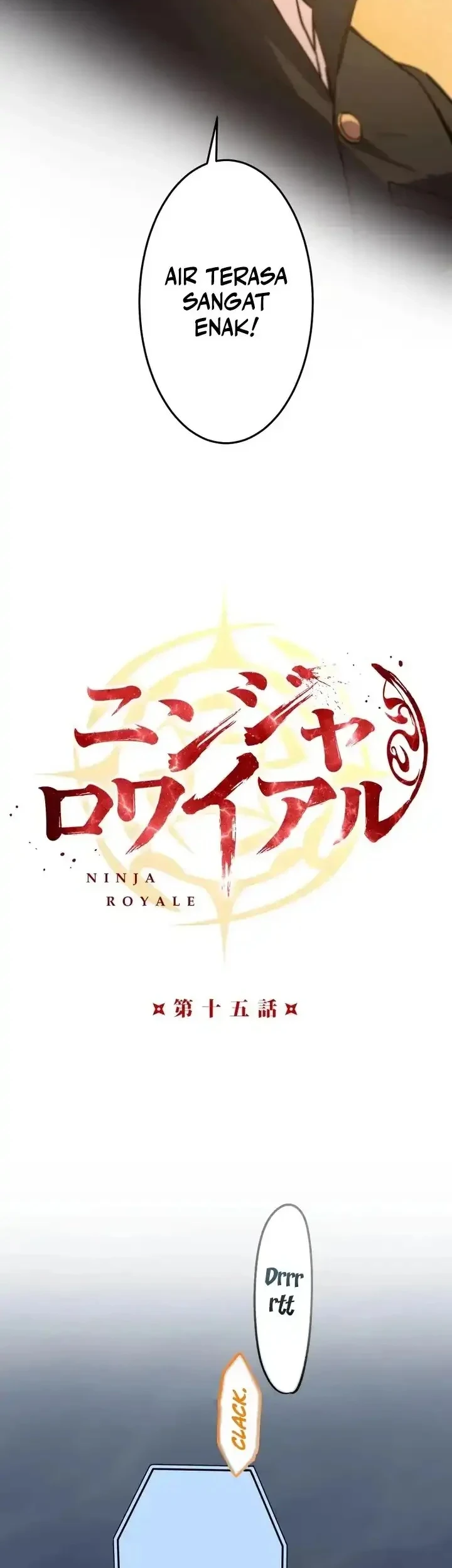 Ninja Royale: The Legendary Ninja Reborn After 500 Years Chapter 15 - halaman 23