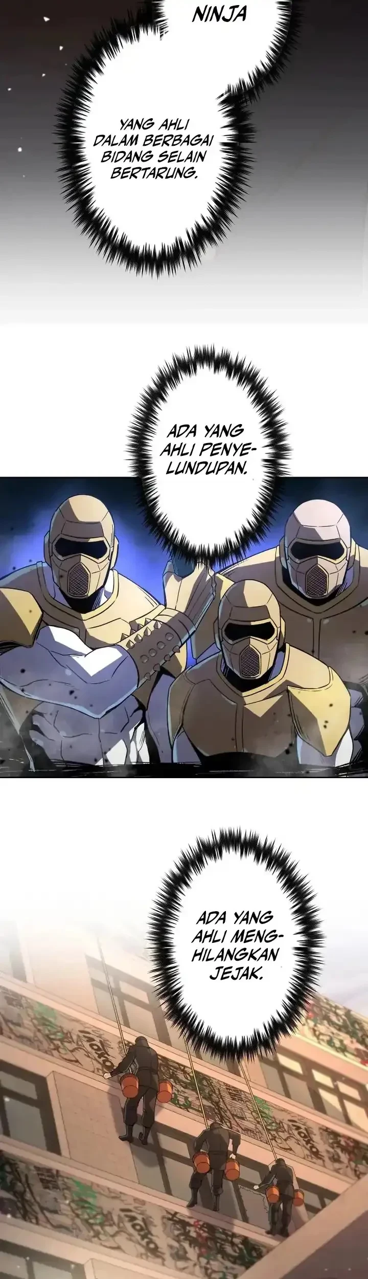 Ninja Royale: The Legendary Ninja Reborn After 500 Years Chapter 15 - halaman 34