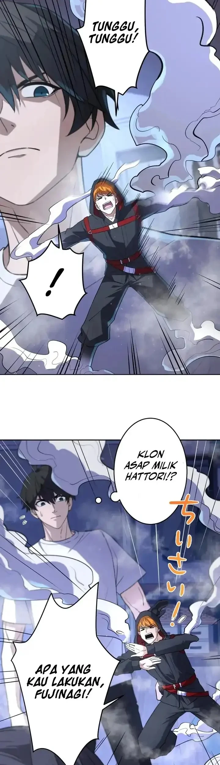 Ninja Royale: The Legendary Ninja Reborn After 500 Years Chapter 16 - halaman 17