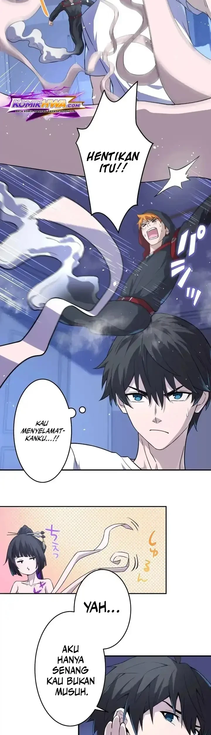 Ninja Royale: The Legendary Ninja Reborn After 500 Years Chapter 16 - halaman 23