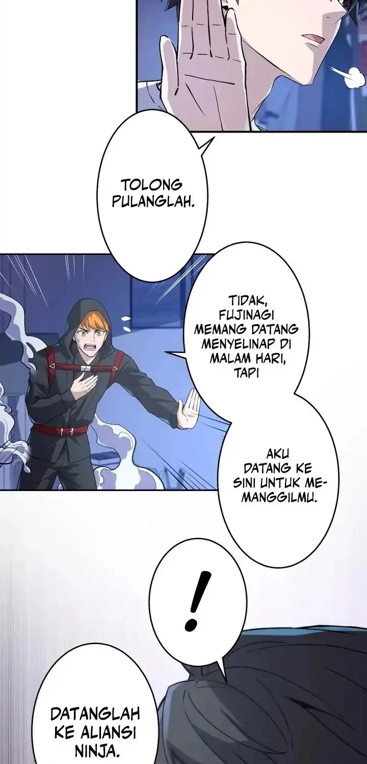 Ninja Royale: The Legendary Ninja Reborn After 500 Years Chapter 16 - halaman 24