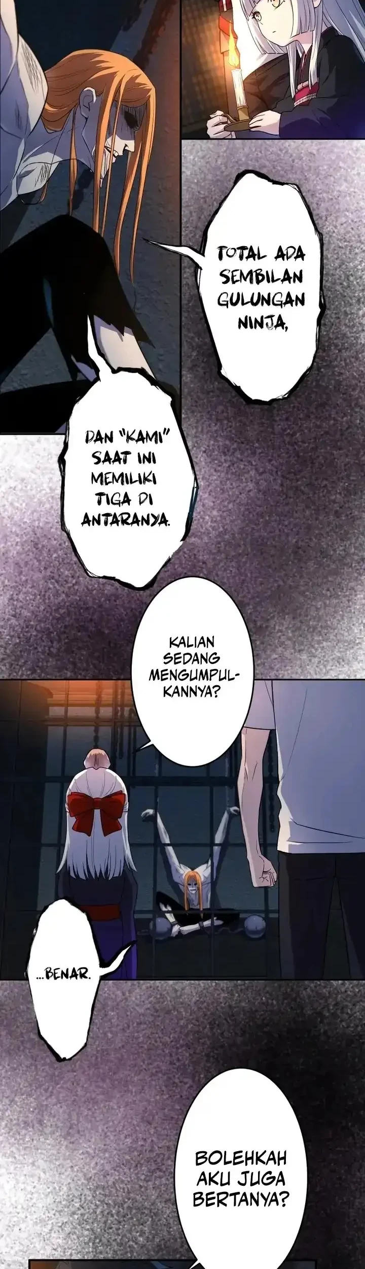 Ninja Royale: The Legendary Ninja Reborn After 500 Years Chapter 16 - halaman 35