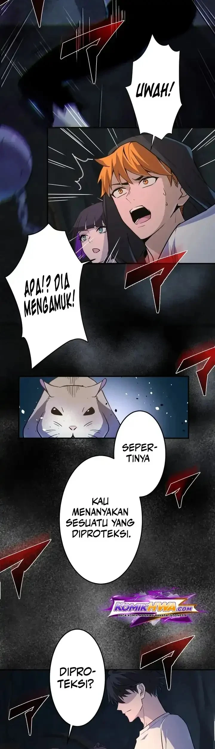 Ninja Royale: The Legendary Ninja Reborn After 500 Years Chapter 16 - halaman 40