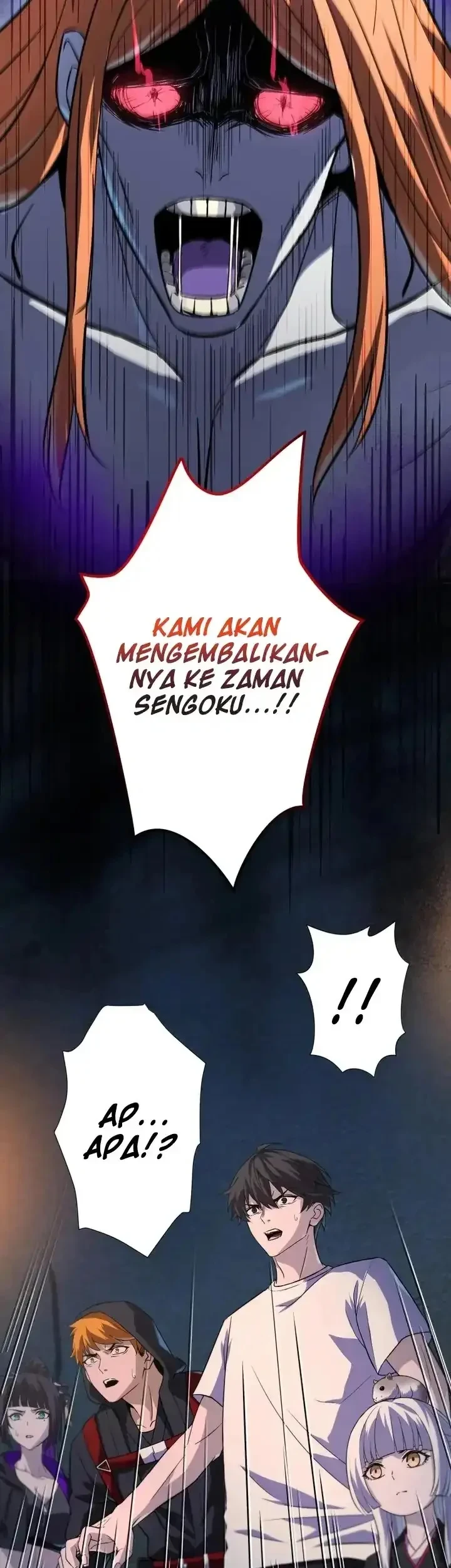 Ninja Royale: The Legendary Ninja Reborn After 500 Years Chapter 16 - halaman 46