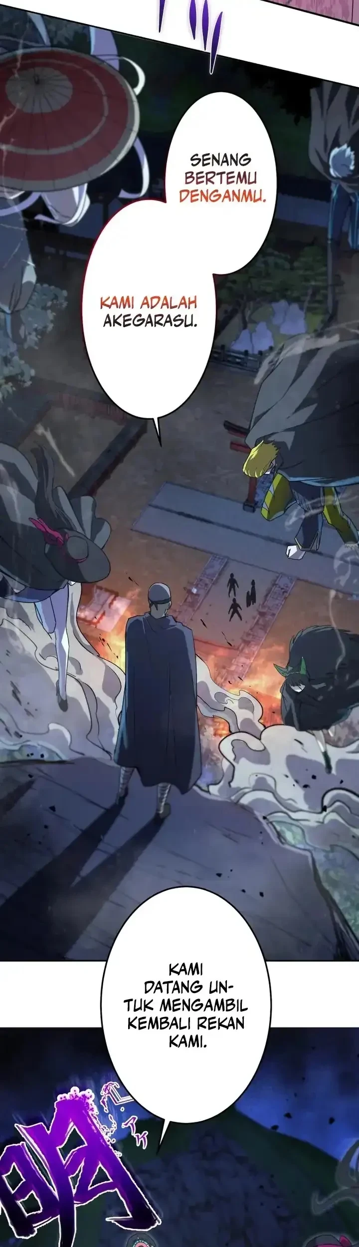 Ninja Royale: The Legendary Ninja Reborn After 500 Years Chapter 16 - halaman 58