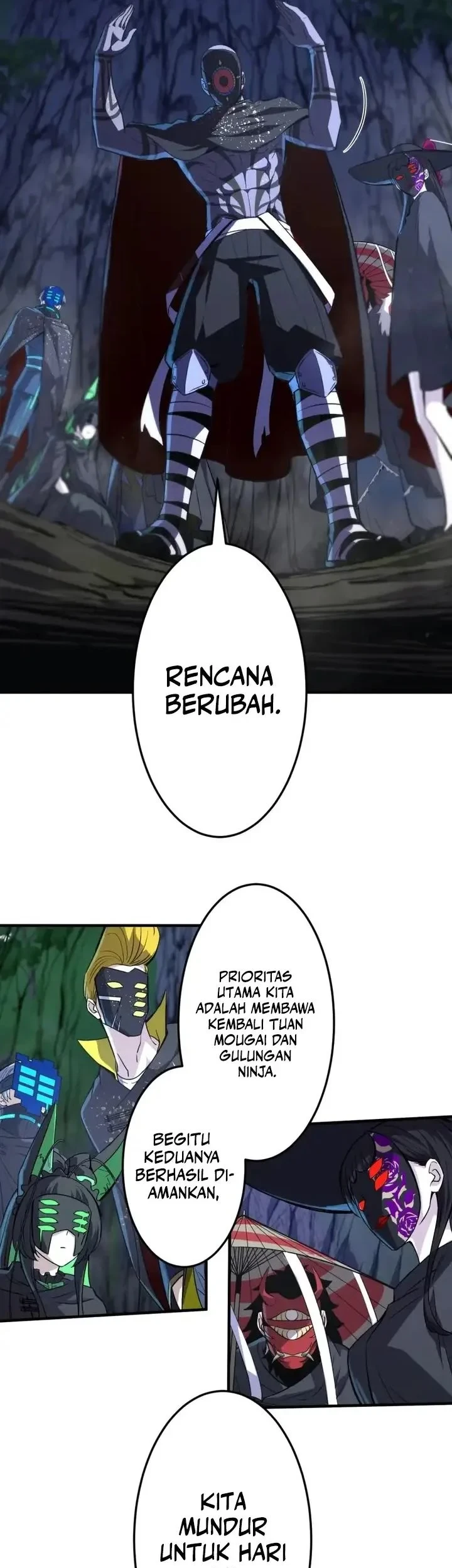 Ninja Royale: The Legendary Ninja Reborn After 500 Years Chapter 17 - halaman 14