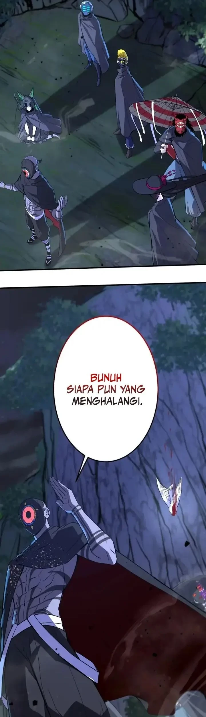 Ninja Royale: The Legendary Ninja Reborn After 500 Years Chapter 17 - halaman 18