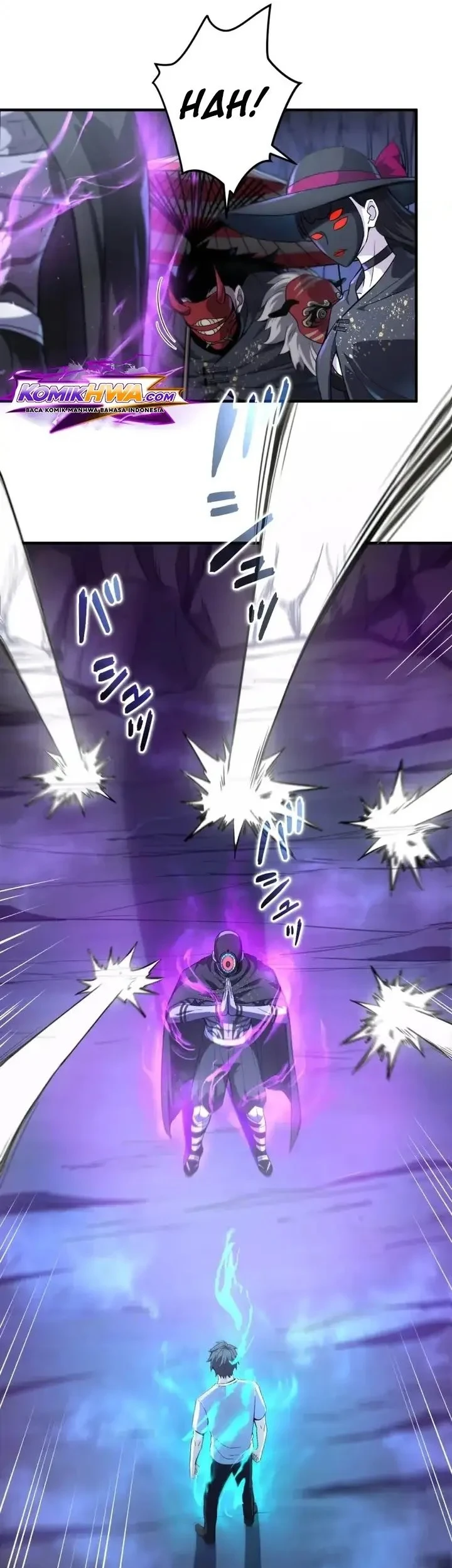 Ninja Royale: The Legendary Ninja Reborn After 500 Years Chapter 17 - halaman 22