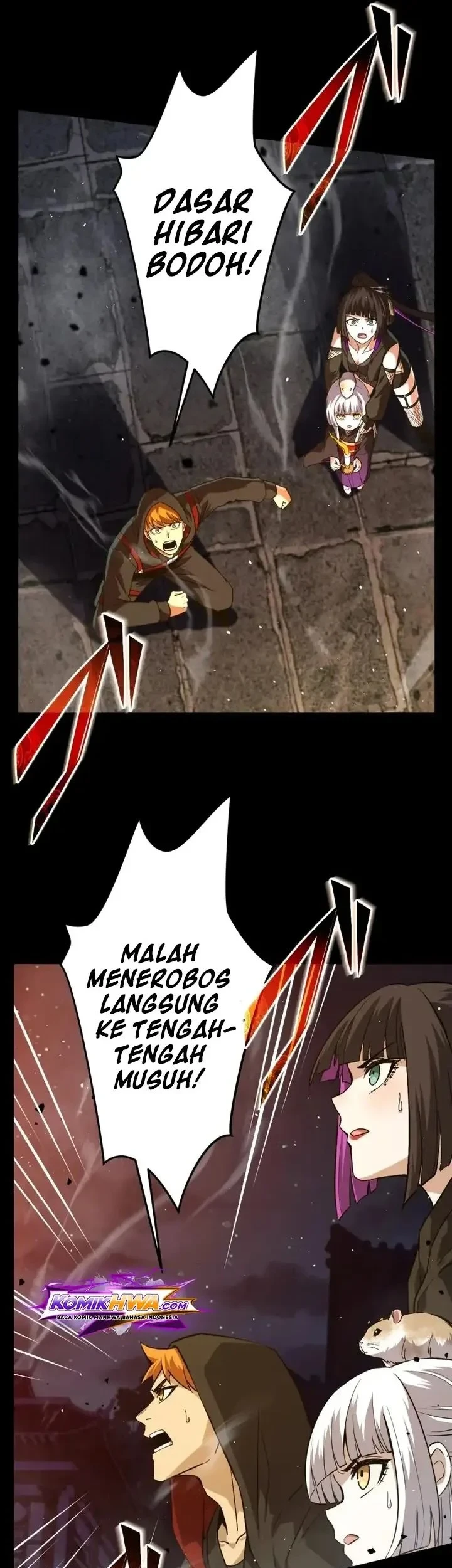 Ninja Royale: The Legendary Ninja Reborn After 500 Years Chapter 17 - halaman 48