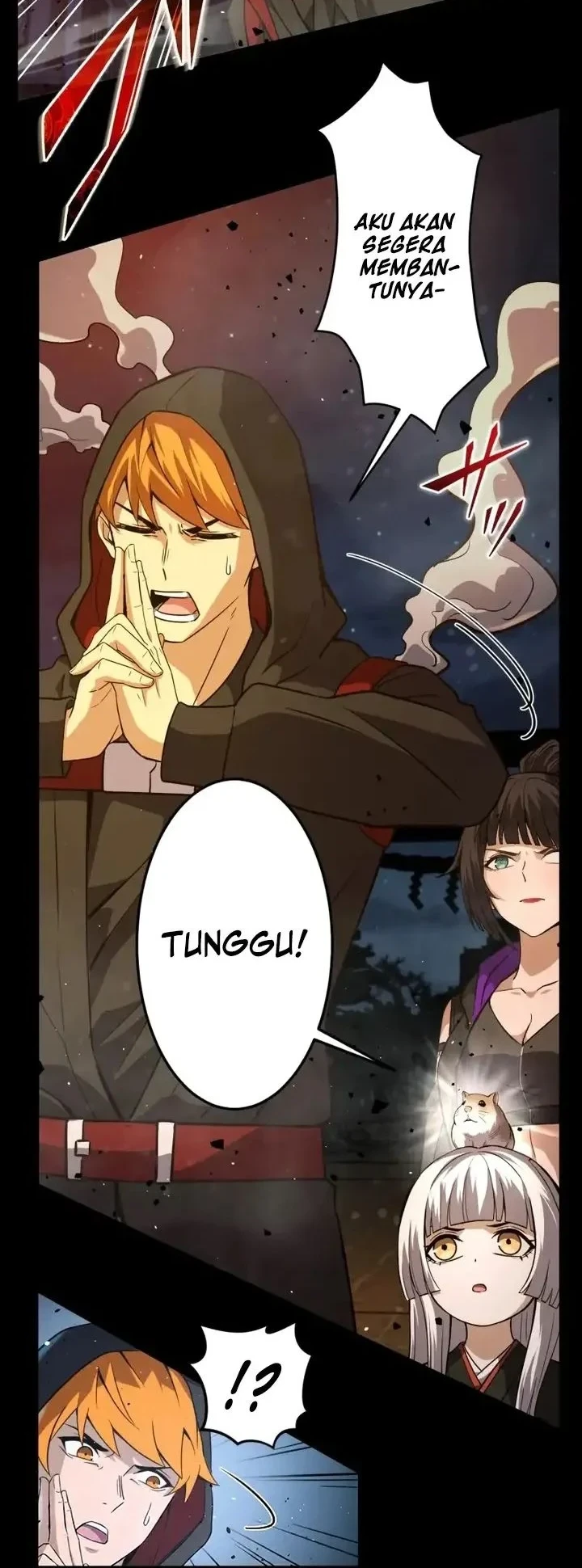 Ninja Royale: The Legendary Ninja Reborn After 500 Years Chapter 17 - halaman 49