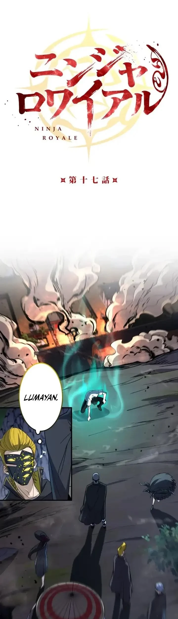 Ninja Royale: The Legendary Ninja Reborn After 500 Years Chapter 17 - halaman 5