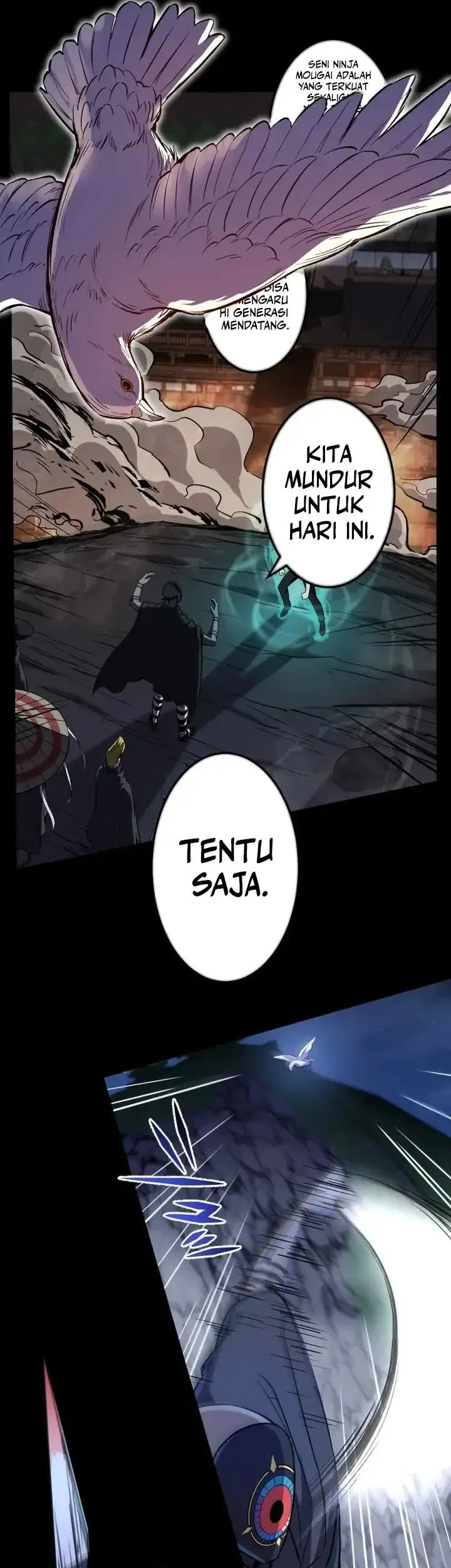 Ninja Royale: The Legendary Ninja Reborn After 500 Years Chapter 17 - halaman 60