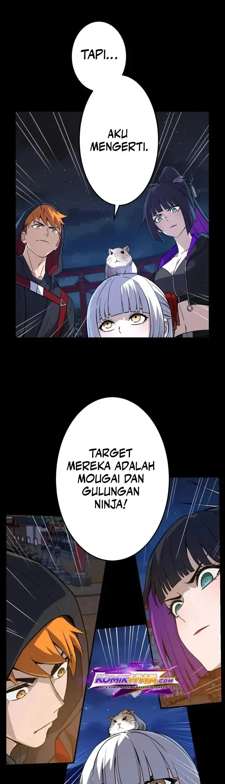 Ninja Royale: The Legendary Ninja Reborn After 500 Years Chapter 17 - halaman 64