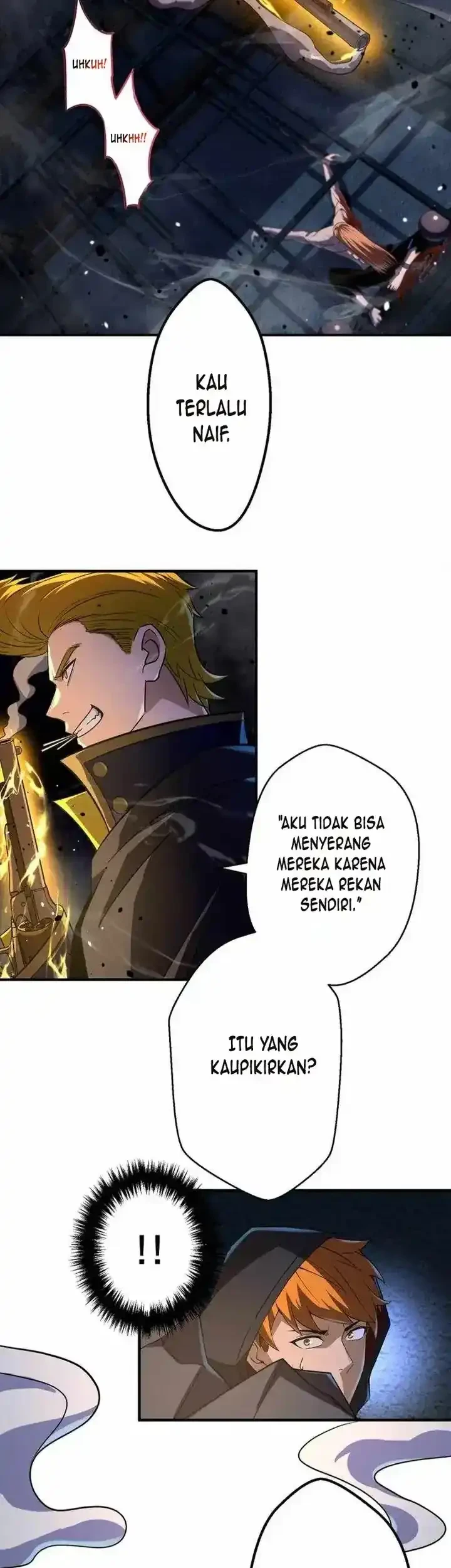 Ninja Royale: The Legendary Ninja Reborn After 500 Years Chapter 18 - halaman 43