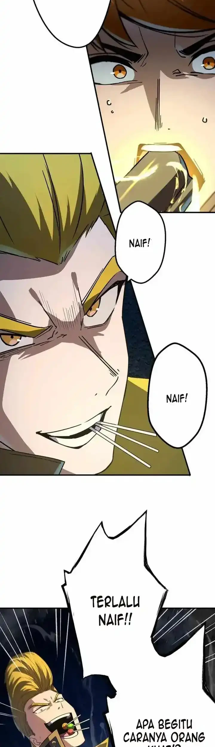 Ninja Royale: The Legendary Ninja Reborn After 500 Years Chapter 18 - halaman 50