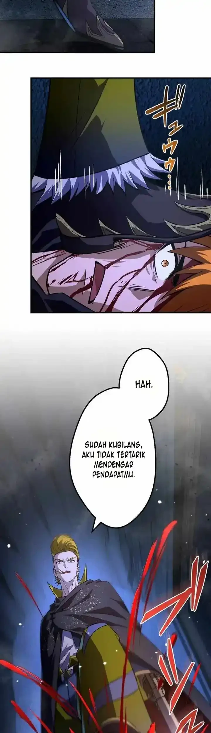 Ninja Royale: The Legendary Ninja Reborn After 500 Years Chapter 18 - halaman 58