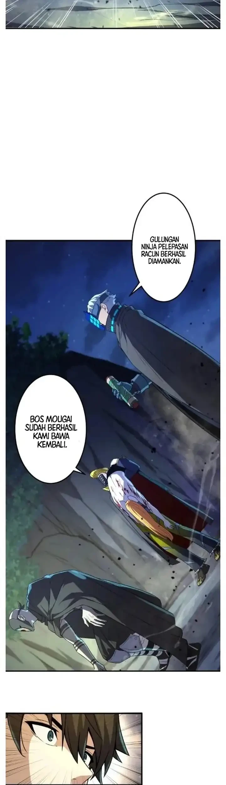 Ninja Royale: The Legendary Ninja Reborn After 500 Years Chapter 19 - halaman 13