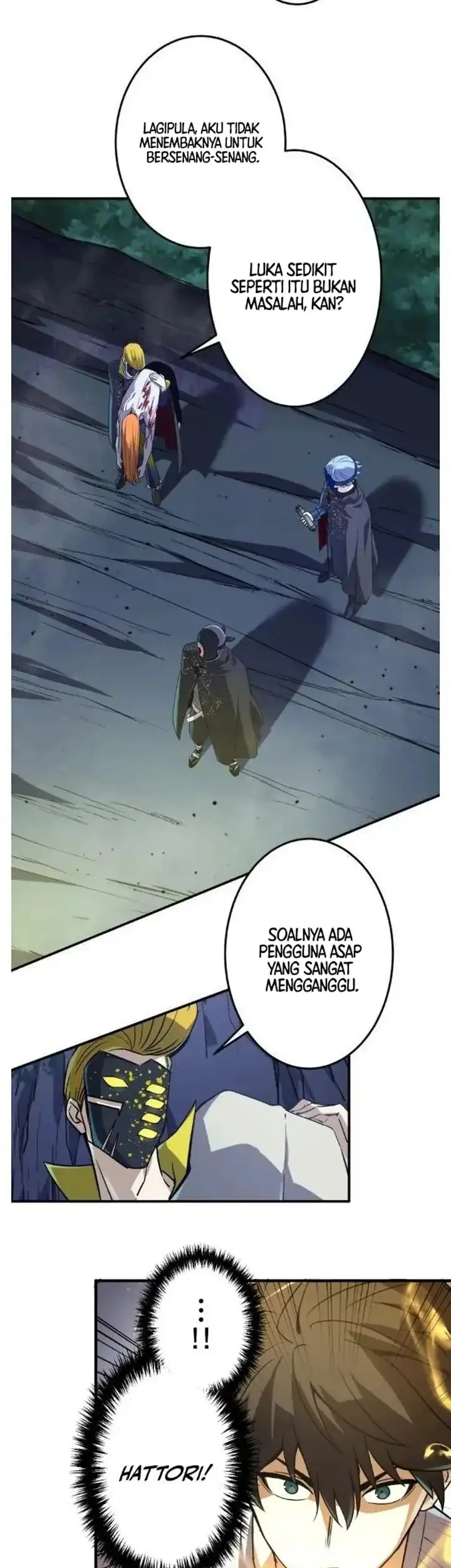 Ninja Royale: The Legendary Ninja Reborn After 500 Years Chapter 19 - halaman 16