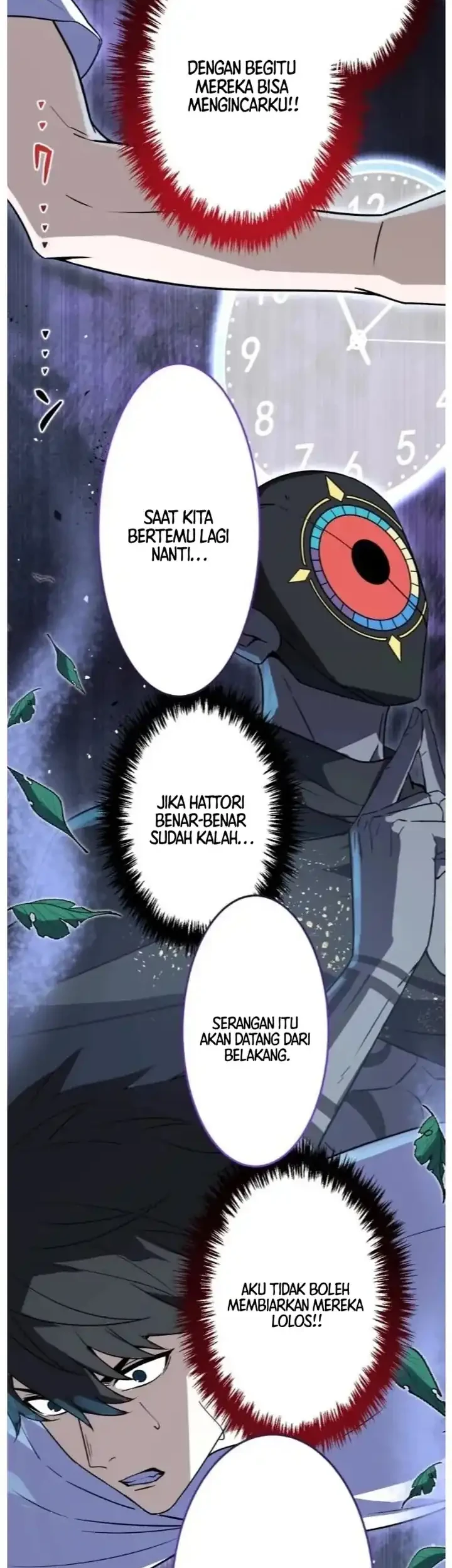 Ninja Royale: The Legendary Ninja Reborn After 500 Years Chapter 19 - halaman 35