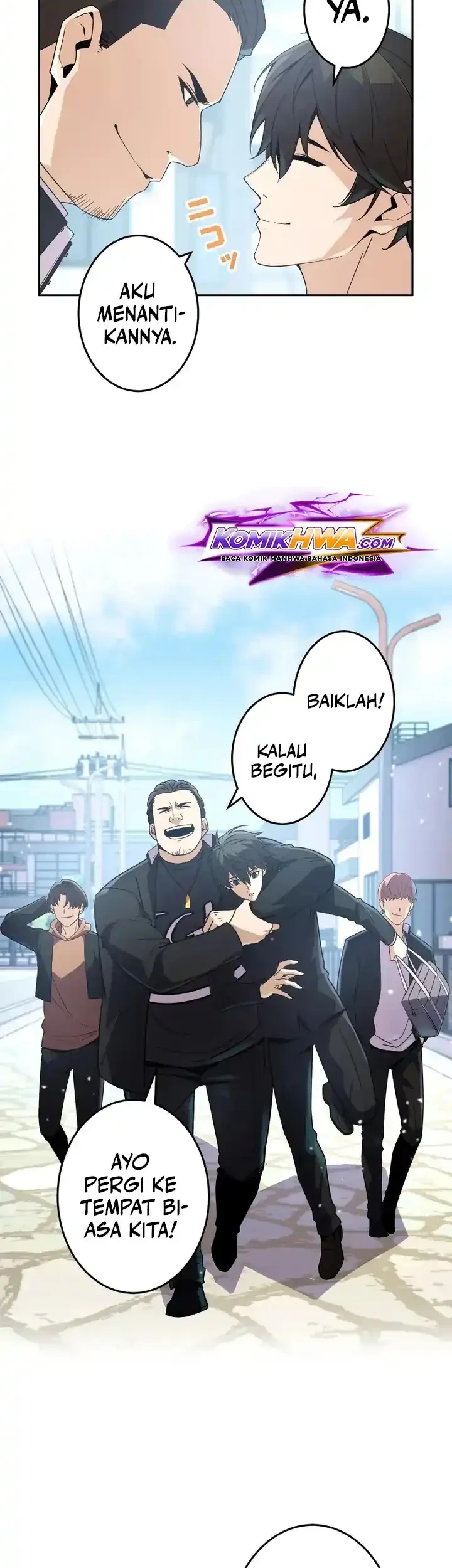 Ninja Royale: The Legendary Ninja Reborn After 500 Years Chapter 2 - halaman 24