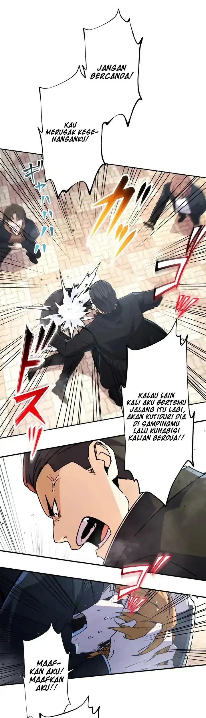 Ninja Royale: The Legendary Ninja Reborn After 500 Years Chapter 2 - halaman 34