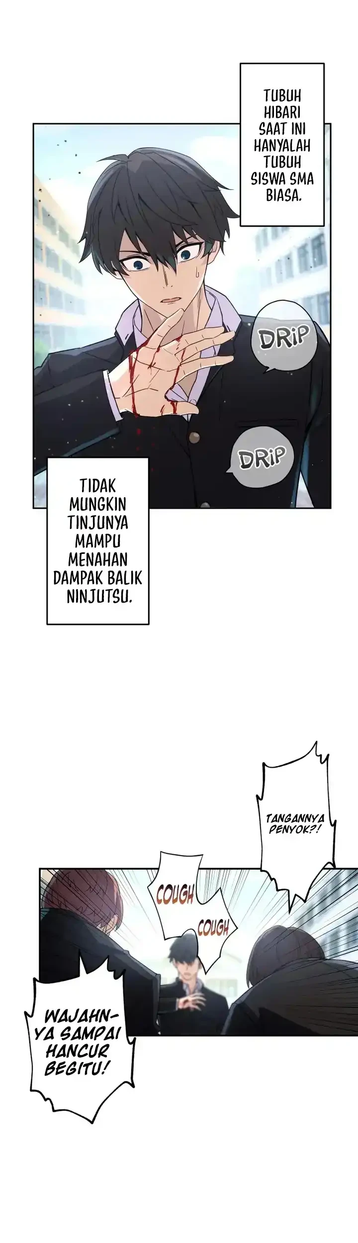 Ninja Royale: The Legendary Ninja Reborn After 500 Years Chapter 2 - halaman 57