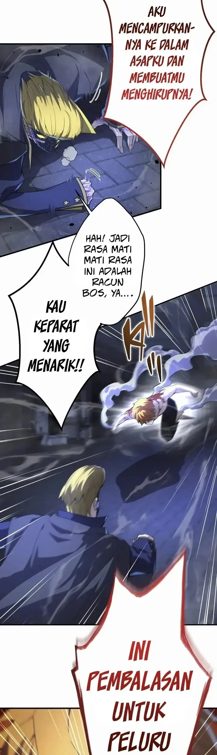 Ninja Royale: The Legendary Ninja Reborn After 500 Years Chapter 20 - halaman 11