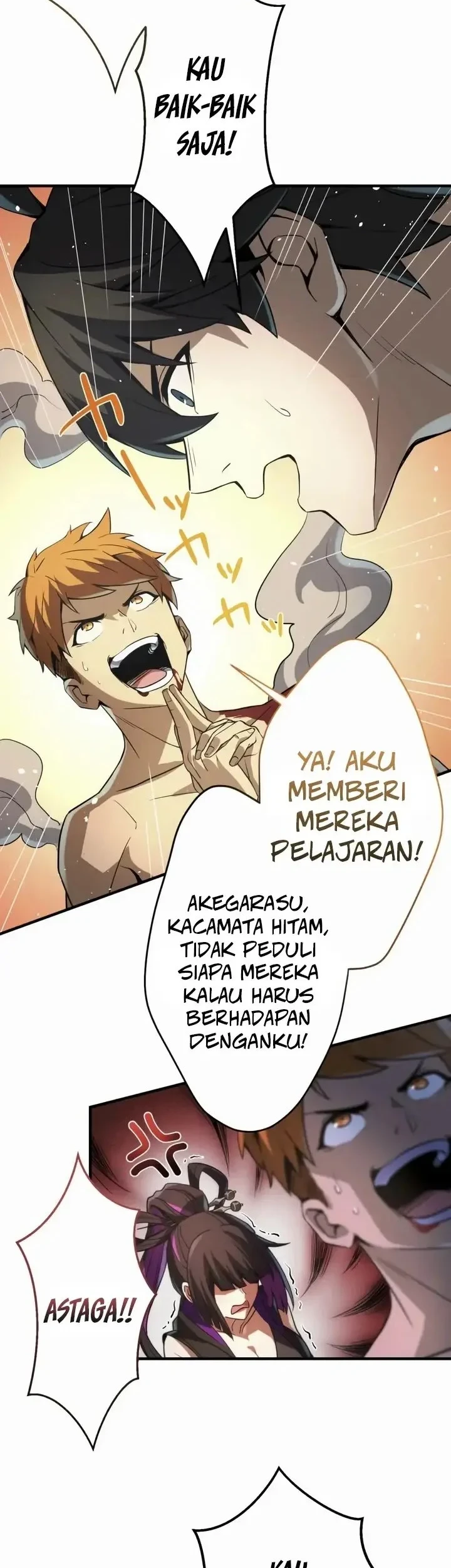 Ninja Royale: The Legendary Ninja Reborn After 500 Years Chapter 20 - halaman 29