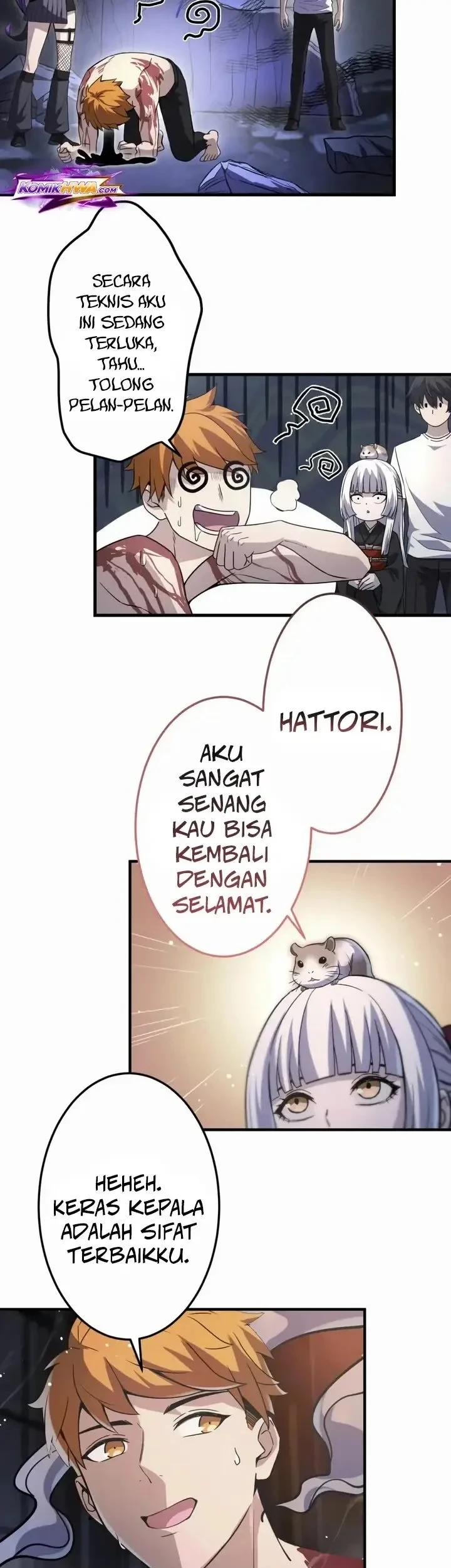 Ninja Royale: The Legendary Ninja Reborn After 500 Years Chapter 20 - halaman 31