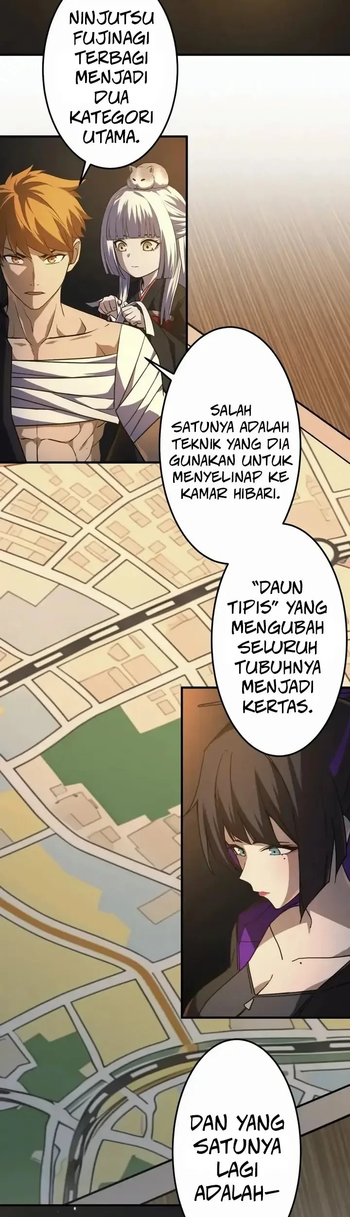 Ninja Royale: The Legendary Ninja Reborn After 500 Years Chapter 20 - halaman 35